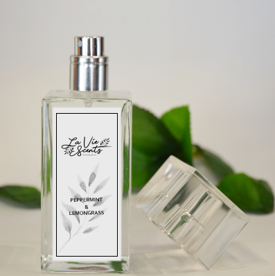 (Day Range) Perfume - Peppermint + Lemongrass