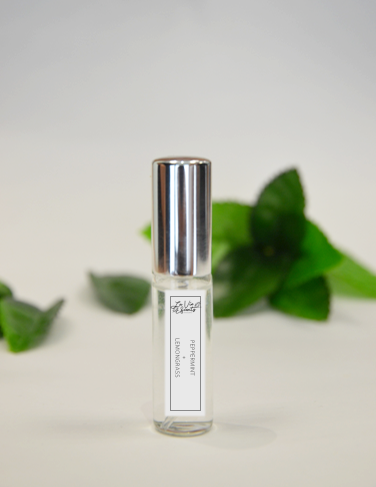 (Day Range) Perfume - Peppermint + Lemongrass